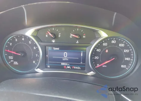 2020 Chevrolet Equinox Awd Lt 1.5L Turbo z USA, uszkodzony, nr VIN 2GNAXUEV4L6229585